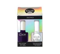 Color Club Nail-robi Color Club Gel + Laque Duo Comprend 1 de chacun des 05gel1019 et 05a1019 0,5 fluid_ounces