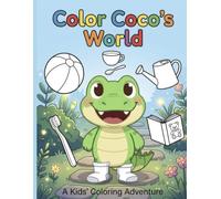 Color Coco’s World: Baby’s Crocodile Big Day