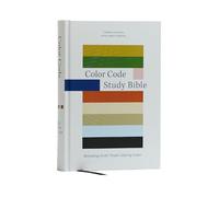 Color Code Study Bible, Revealing God's Truth Color by Color (KJV, Hardcover, Red Letter)
