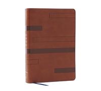 Color Code Study Bible, Revealing God's Truth Color by Color (NIV, Brown Leathersoft, Red Letter, Comfort Print)