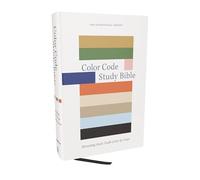 Color Code Study Bible, Revealing God's Truth Color by Color (NIV, Hardcover, Red Letter, Comfort Print)