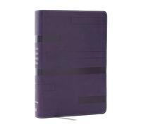 Color Code Study Bible, Revealing God's Truth Color by Color (NIV, Purple Leathersoft, Red Letter, Comfort Print)