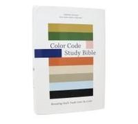 Color Code Study Bible, Revealing God's Truth Color By Color (Nkjv, Hardcover, Red Letter)