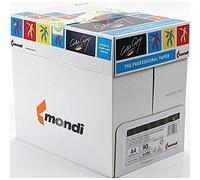 Color Copy Papier A4, 90 g/m², 2500 feuilles, Mondi, super lisse, blanc, non couché, biodégradable, certifié FSC, 1 boîte