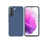 imoshion Coque Couleur pour Samsung Galaxy S22 - Bleu foncé