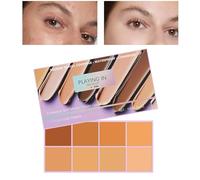 Color Correcting Concealer Palette, Waterproof Long-Lasting Cosmetic, 8-Color Tool with Reliable Grip, Coverage Utility with Finish, Contemporary Accessory with Fashion Design, Makeup Aid 50g