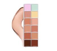 Color Correcting Concealer, Sweat Resistant Under Eye Brightener Color Correcting Concealer, User Friendly Blendable Concealing Makeup For Youth Teens Girls Family Coworerks Friends