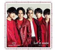 COLOR CREATION - Let It Snow (Ltd/Cd/Dvd)