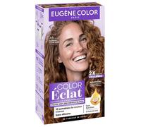 Eugène Color Coloration Permanente 7.8 Marron Clair Doré 1 Kit