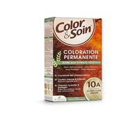 Les 3 Chênes Coloration Color & Soin Blond clair cendré 10A 135 ml