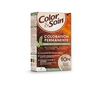 Les 3 Chênes Coloration Permanente Color & Soin N°10N Blond Platine