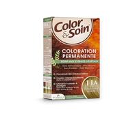 3 Chênes Color & Soin Coloration permanente aux extraits végétaux – Blond Sable Cendré 11A – 135 ml