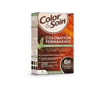 3 Chênes Color & Soin Coloration Permanente sans ammoniaque 6B Marron Cacao Crème 135 ml