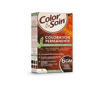 Color & Soin Kit coloration permanente Blond foncé cannelle 135 ml (6GM)