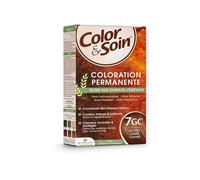 Les 3 Chênes Coloration Color & Soin 7GC – Blond doré cuivré – 135 ml