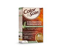 Les 3 Chênes Coloration permanente sans ammoniaque N°8V Blond vénitien 135 ml