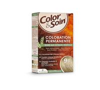 3 Chênes Color & Soin Coloration Permanente – Sans Ammoniaque – 9B Blond Clair Nacré – 135 ml