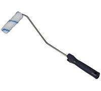 Color Expert 53780501 Rouleau patte de lapin radiateur Spécial Acrylique 100 mm Rayé Bleu