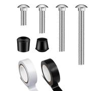 Color Flag Pole - Guard Weight Set, Heavy Duty Flag Pole Weight Set for Outdoors Garden Camping Commercial Holiday Backyard Ceremonies Durable Portable Steel Weights for Stability Easy Setup