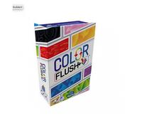 Color Flush - Jeu de cartes stratégique et amusant pour toute la famille