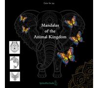 Color for joy: Mandalas of the Animal Kingdom