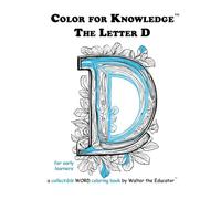 Color for Knowledge: The Letter D