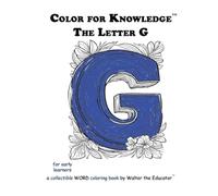 Color for Knowledge: The Letter G