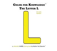 Color for Knowledge: The Letter L