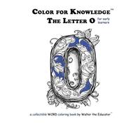 Color for Knowledge: The Letter O