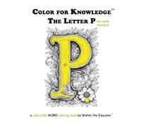 Color for Knowledge: The Letter P