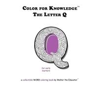 Color for Knowledge: The Letter Q