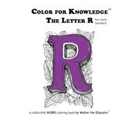 Color for Knowledge: The Letter R