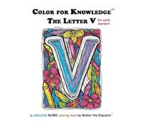 Color for Knowledge: The Letter V