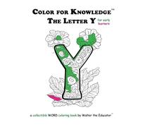 Color for Knowledge: The Letter Y