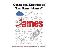 Color for Knowledge: The Name "James"