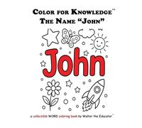 Color for Knowledge: The Name "John"