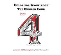 Color for Knowledge: The Number Four