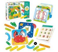 Diset Color Forms 53474 Educational Toy Multicolore 3-6 Years
