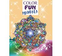 COLOR FUN : MANDALA: Livre de coloriage MANDALAS - MANDALA COLORING BOOK