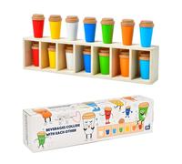Color Game | Bottle Game - Memory Educational Learning Toy Board for Kids Family Boys Girls Children Adults Indoor Outdoor Classroom Backyard Beach Party Birthday