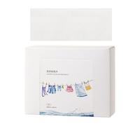 Color Grabber Feuilles Pour Linge - Lot de 30 Feuilles Anti-Décoloration,Fournitures Ménagères pour Taches sur Tissus Machine à Laver Vêtements Colorés Sombre Quilts Voyage Séchoir