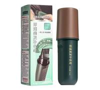 Color Gray Hair Stick, Hair Dye Sticks Comb, 15ml Waterproof, Quick Hairs Concealer, Beauty Care Product for Men, Women, Mother, Father, Girlfriend, Boyfriend, Adult Solution