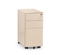 COLOR I | Métal - Caisson sur roulettes Beige