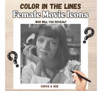 Color in the Lines: Female Movie Icons