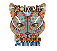 Color It - Mandala Animals