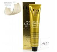 color keratin oro puro n°11.1 super blond plati…