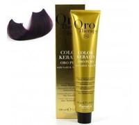 color keratin oro puro n°5.2 chatain clair viol…