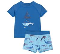 Color Kids - Baby T-Shirt Set S/S - Lycra - 74 - delft