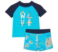 Color Kids - Baby T-Shirt Set S/S - Lycra - 80 - river blue