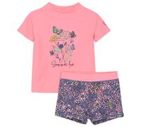 Color Kids - Baby T-Shirt Set S/S - Lycra - 86 - plumeria